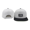 Flat Brim Kunststoff Einstellbare 5 Panel Baseball Caps Hüte